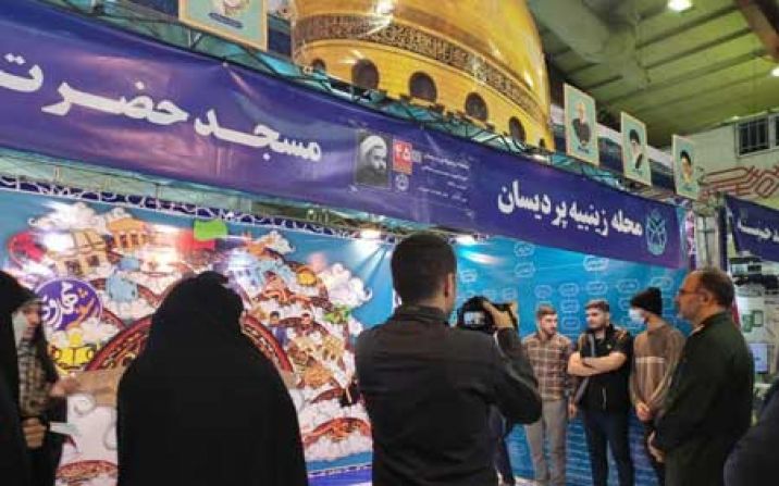 «نمایشگاه مقداد» در قم گشایش یافت «نمایشگاه مقداد» در قم گشایش یافت